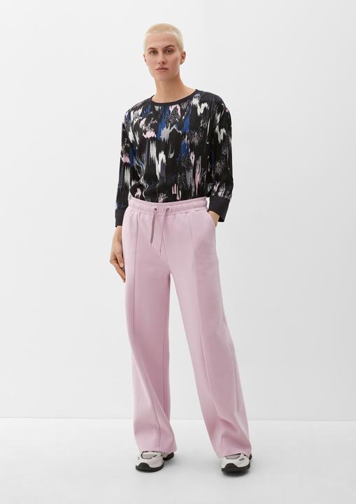 Immagine prodotto s.Oliver Hose Regular: Sweathose mit Wide leg (34)