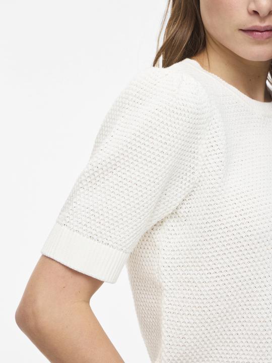 Actual product image Vila Short sleeve knitted top (M)