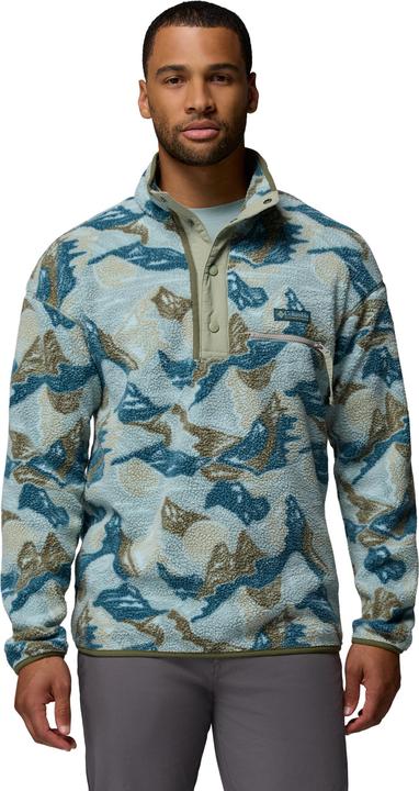 Actual product image Columbia Helvetia II Printed Half Snap Fleece (L)