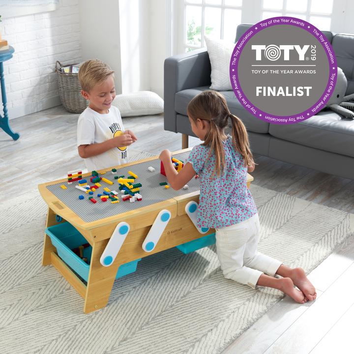 Produktbild KidKraft Building Bricks Play N Store Table (Kindertisch)