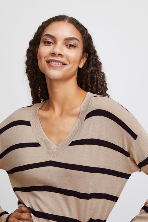 Actual product image B.young Mix&match - BYMMPIMBA1 VNECK - Jumper - 20811929 (S)