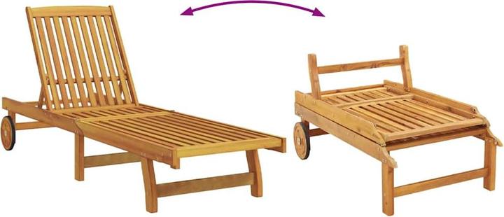 Produktbild vidaXL gartenmöbel (199 cm)