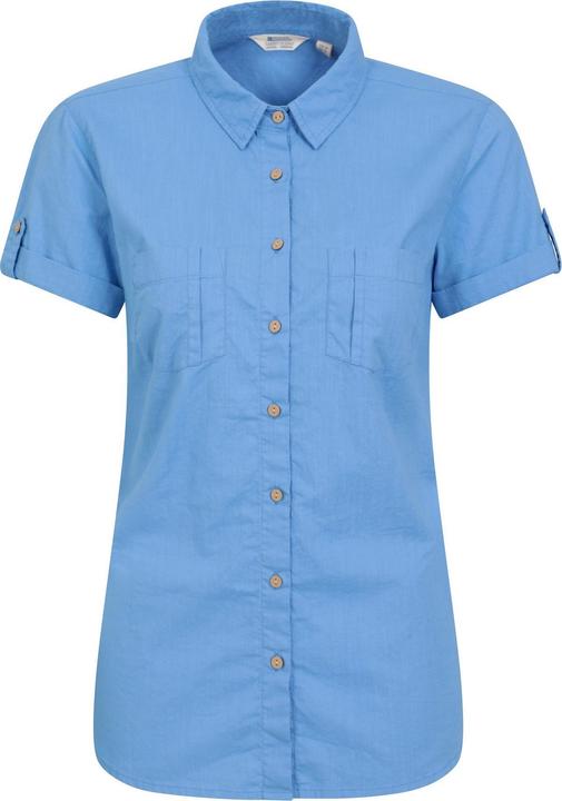 Immagine prodotto Mountain Warehouse Coconut Camicia Maniche Corte Donna (46)