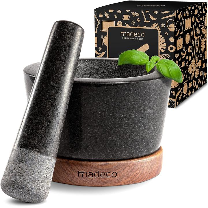 Actual product image Madeco Mortar with pestle