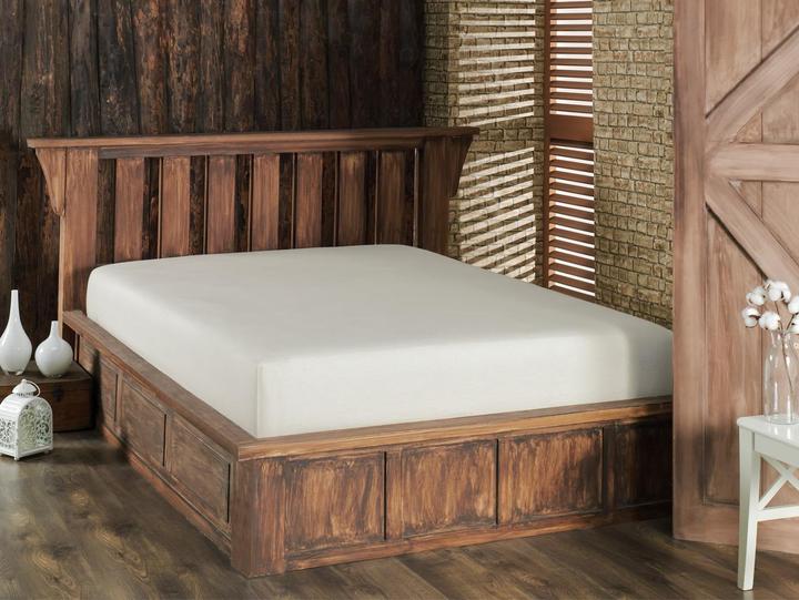 Actual product image Buona Notte Flannel (beaver) fitted sheet (160 x 200 cm)