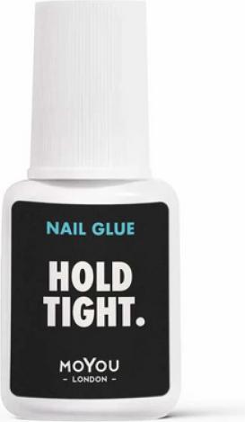MoYou London Nagelkleber mit Pinsel Stark