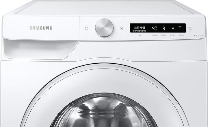 Produktbild Samsung WW12T504DTW Frontlader-Waschmaschine 12 kg 1400 U/min A Weiss (12 kg, Links)