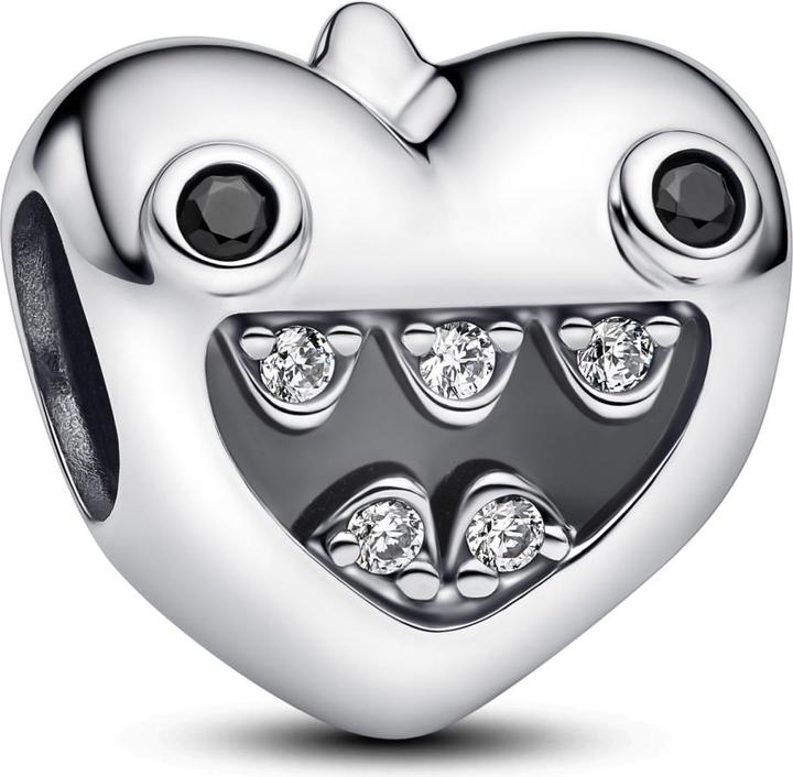 Image du produit Pandora Charm coeur petits monstres de maman (Argent 925)