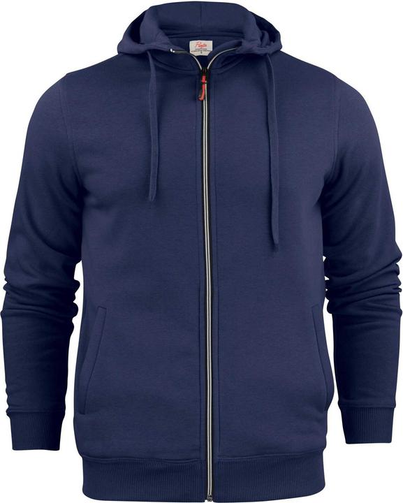 Produktbild Sharp Hoodie mit durchgehendem Reissverschluss (M)