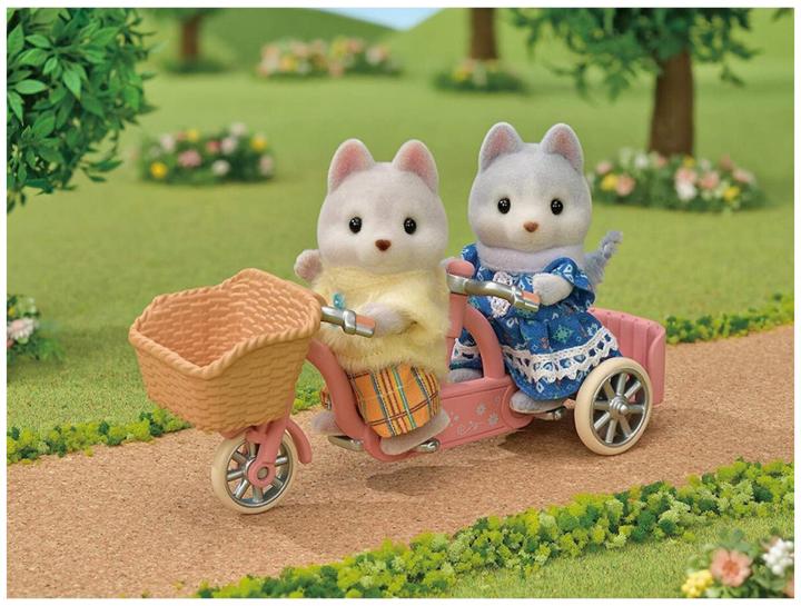 Image du produit Sylvanian Families Tandem Cycling Set -Husky