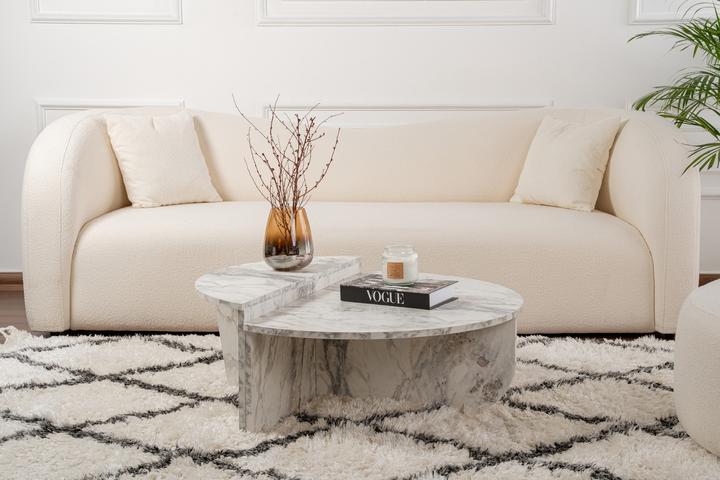 Produktbild Skye Decor Orion Freesia Marble (90 x 90 x 30 cm)