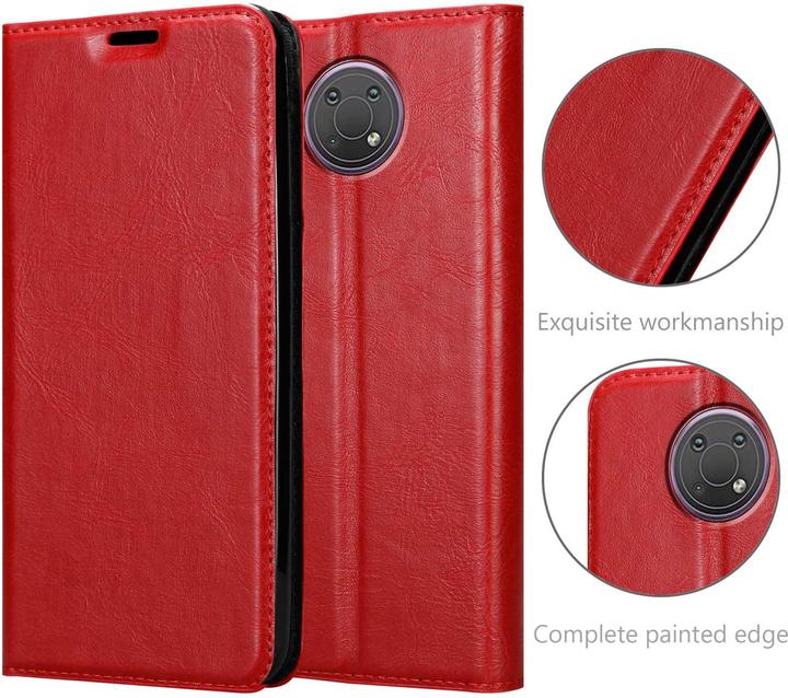 Productafbeelding Cadorabo Boek Invis. Magnetisch deksel (Nokia G10, Nokia G20)