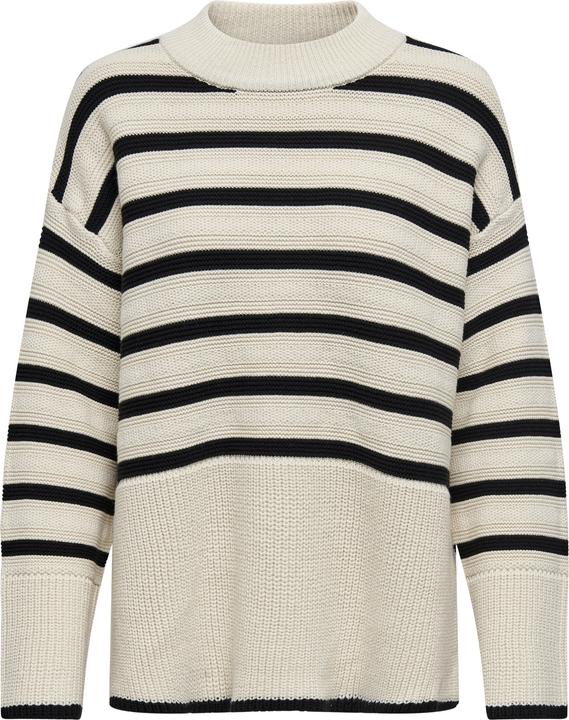 Produktbild Only Gestreifter Strickpullover (L)