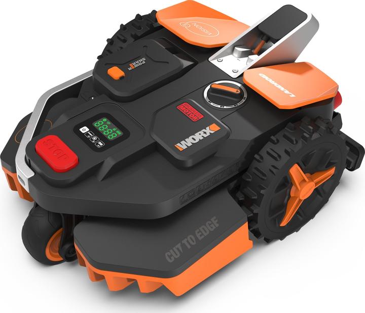 Produktbild Worx Landroid Vision S250 (250 m², Ohne Begrenzungskabel)