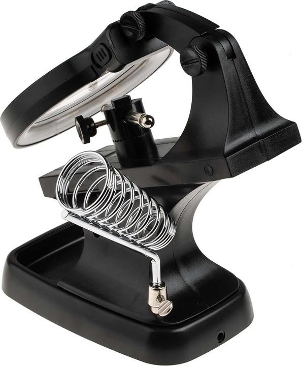 Produktbild RS PRO LED Helping Hands & Magnifier station (10 mm)