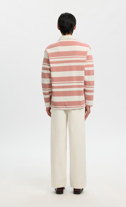 Produktbild Selected Relaxed Fit Langarm-Poloshirt (M)