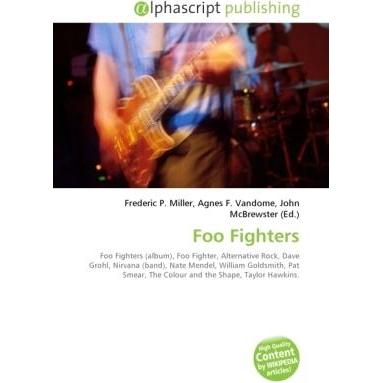 Foo Fighters, Fachbücher