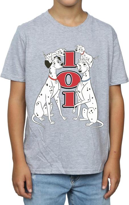 Image du produit Disney - T-shirt DALMATIANS FAMILY - Garçon (104)
