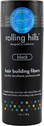 Produktbild Rolling hills Rolling Hair Building Fibers Black (Volumenpuder)