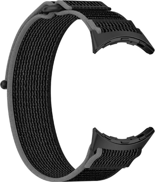 Immagine prodotto Cover-Discount Google Pixel Watch 3 - 45mm - Nylon Stoff Band flexibel mit Klett (Nylon)
