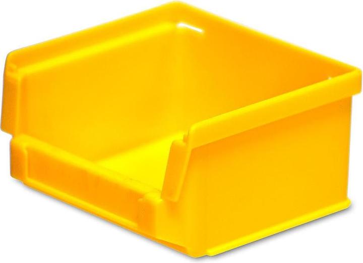 Produktbild Utz Sichtlagerkasten SILAFIX 6 Gelb