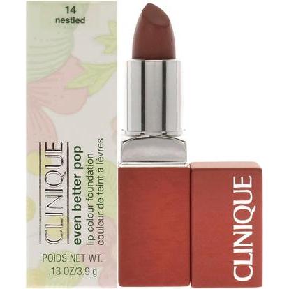 Thumbnail - Clinique, Lippenstift + Lipgloss, Even Better Pop Lip Colour Foundation (14 Nestled)