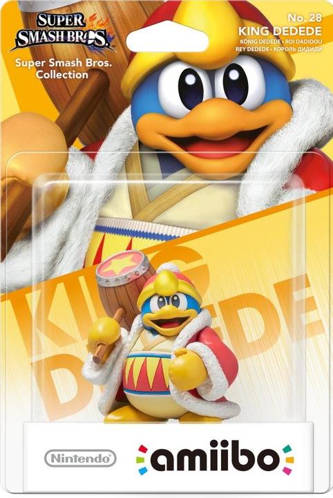 Image du produit Nintendo Personnage Dedede pour amiibo (3DS, Wii U)
