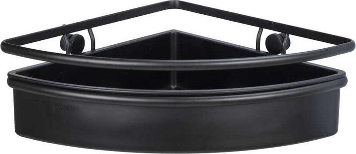 Actual product image Wenko Corner shelf Molinella black