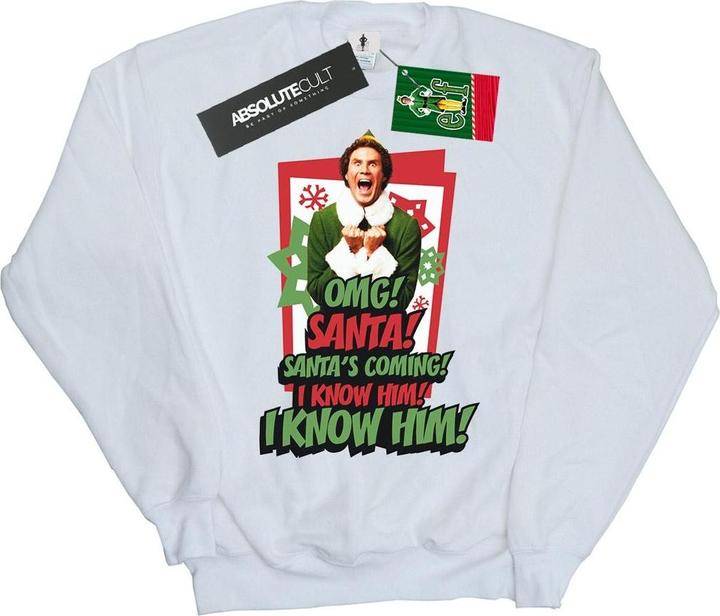 Produktbild Elf OMG Santa Sweatshirt Mädchen (116)