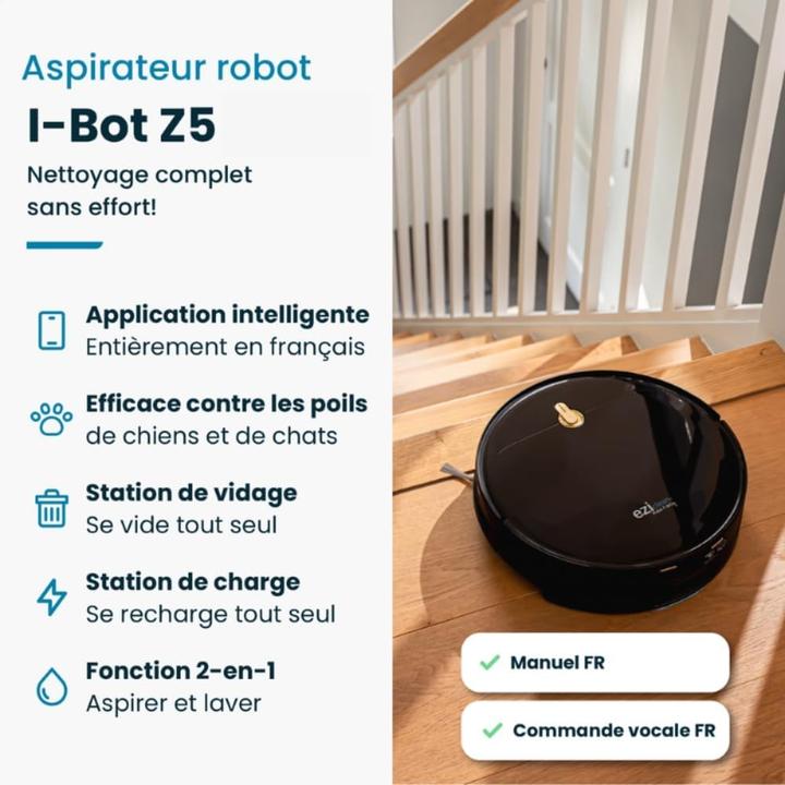 Productafbeelding Eziclean I-Bot Z5 (Veeg)