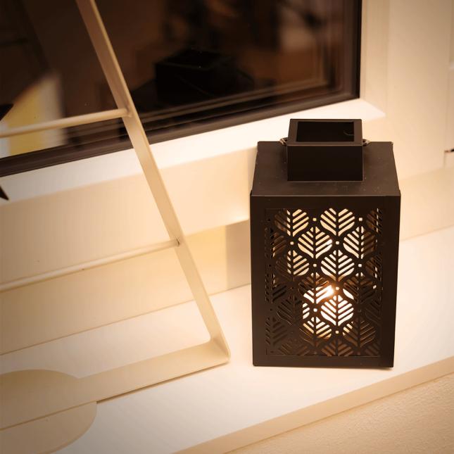 Immagine prodotto Balthasar Metalllaterne LEAF