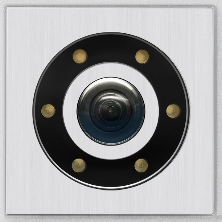 Telecom Behnke 20-2940-IP Profi-IP-Kamera Alu