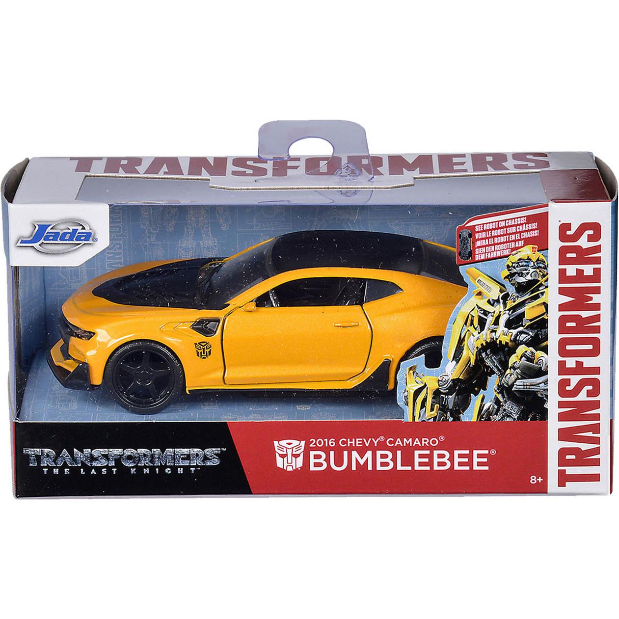 Thumbnail - Jada Transformers Bumblebee