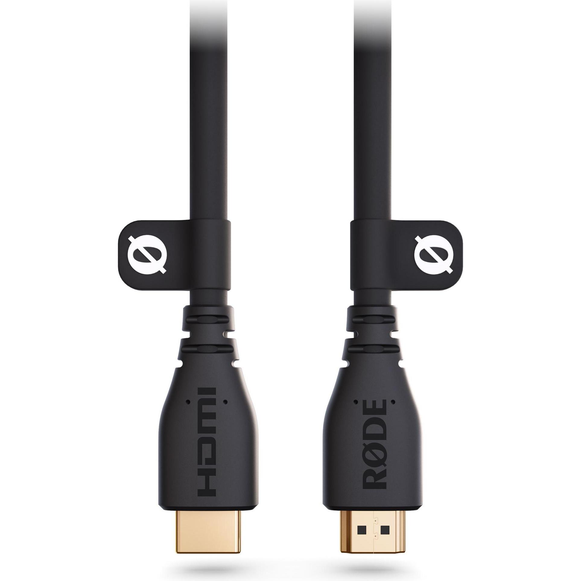 Thumbnail - RØDE HDMI-1.5 Black (1.50 m, HDMI), Video Kabel