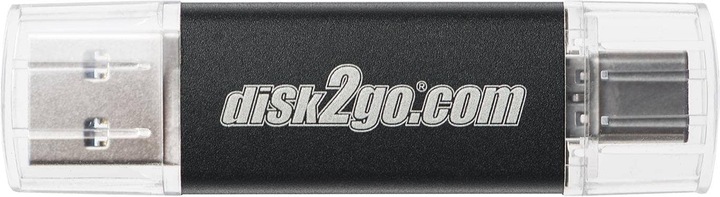 Produktbild Disk2go Switch 2-Pack (128 GB, USB-A, USB-C, USB 3.0)