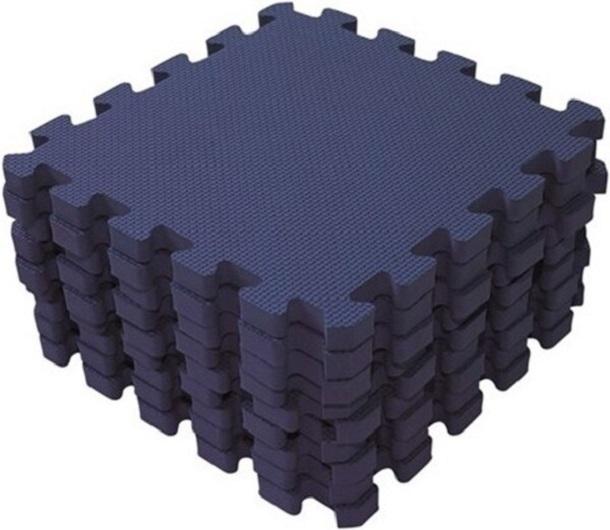 Actual product image Baby Dan Playmat - Ocean Blue (90 x 90 cm)