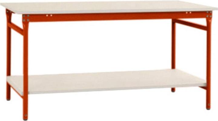 Lichtgrau, Rotorange (RAL 2001)