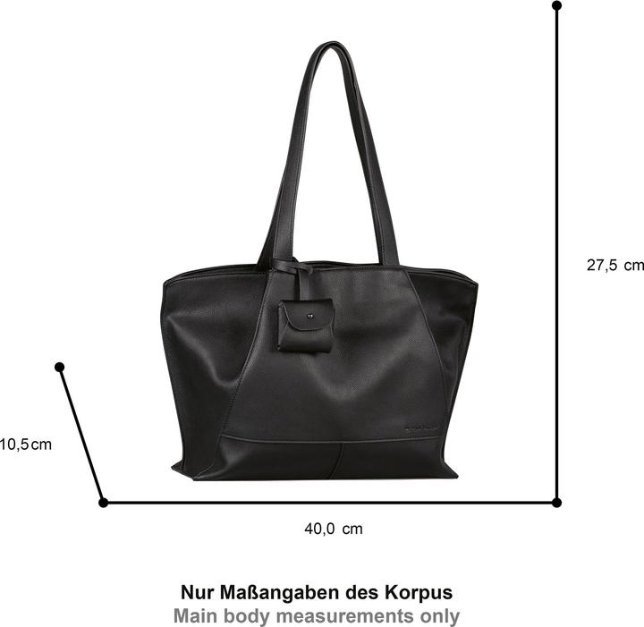 Immagine prodotto Tom Tailor Borsa Adrienn L 40 cm (10 l)