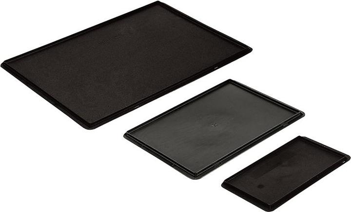 Actual product image Lakape Support cover black for box dimensions 800x600 mm