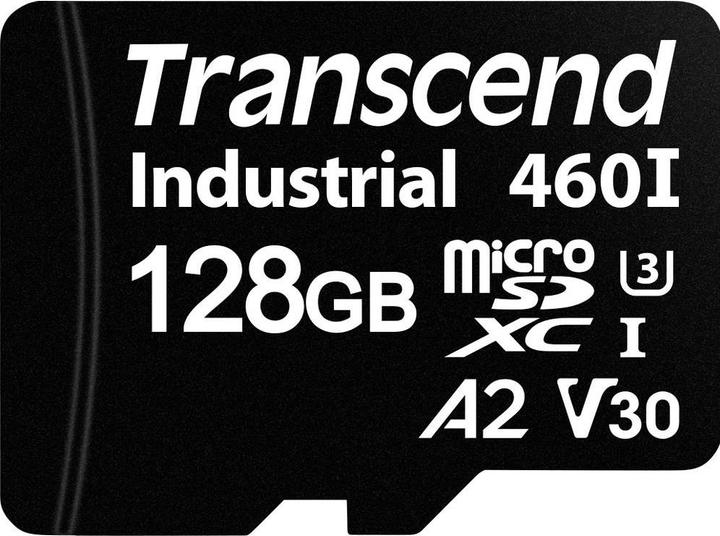 Produktbild Transcend TS128GUSD460I-VS1 microSD-Karte Retail 128 GB (128 GB, microSDXC, U3, UHS-I)