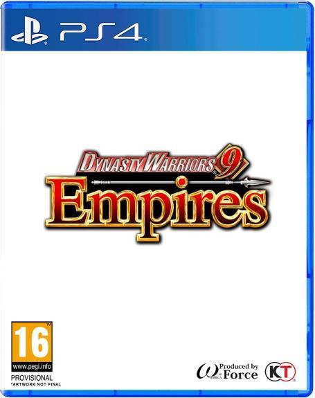 Produktbild Koei Tecmo Dynasty Warriors 9 Empires (PS4, DE)