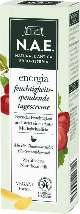 Actual product image N.A.E. Energia (50 ml, Day cream)