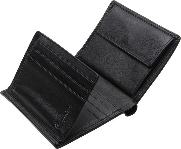 Actual product image Esquire Duo wallet I leather 9 cm