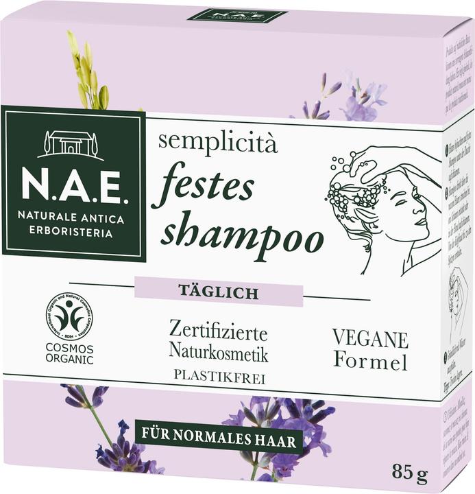 Image du produit N.A.E. Semplicità (Shampoing solide)