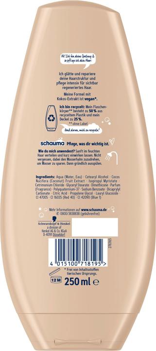 Schwarzkopf Spülung Repair & Pflege 250ml (250 ml)