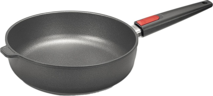 Produktbild Woll 1728IL Pfanne Schwenkpfanne Rund (28 cm, Bratpfanne, Aluminiumguss)