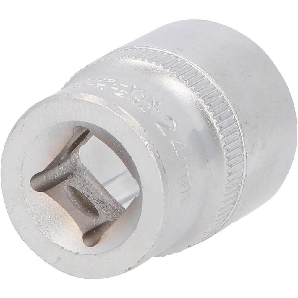 Thumbnail - KS Tools, Steckschlüssel + Stecknuss, 1/2" Sechskant-Stecknuss (24 mm)