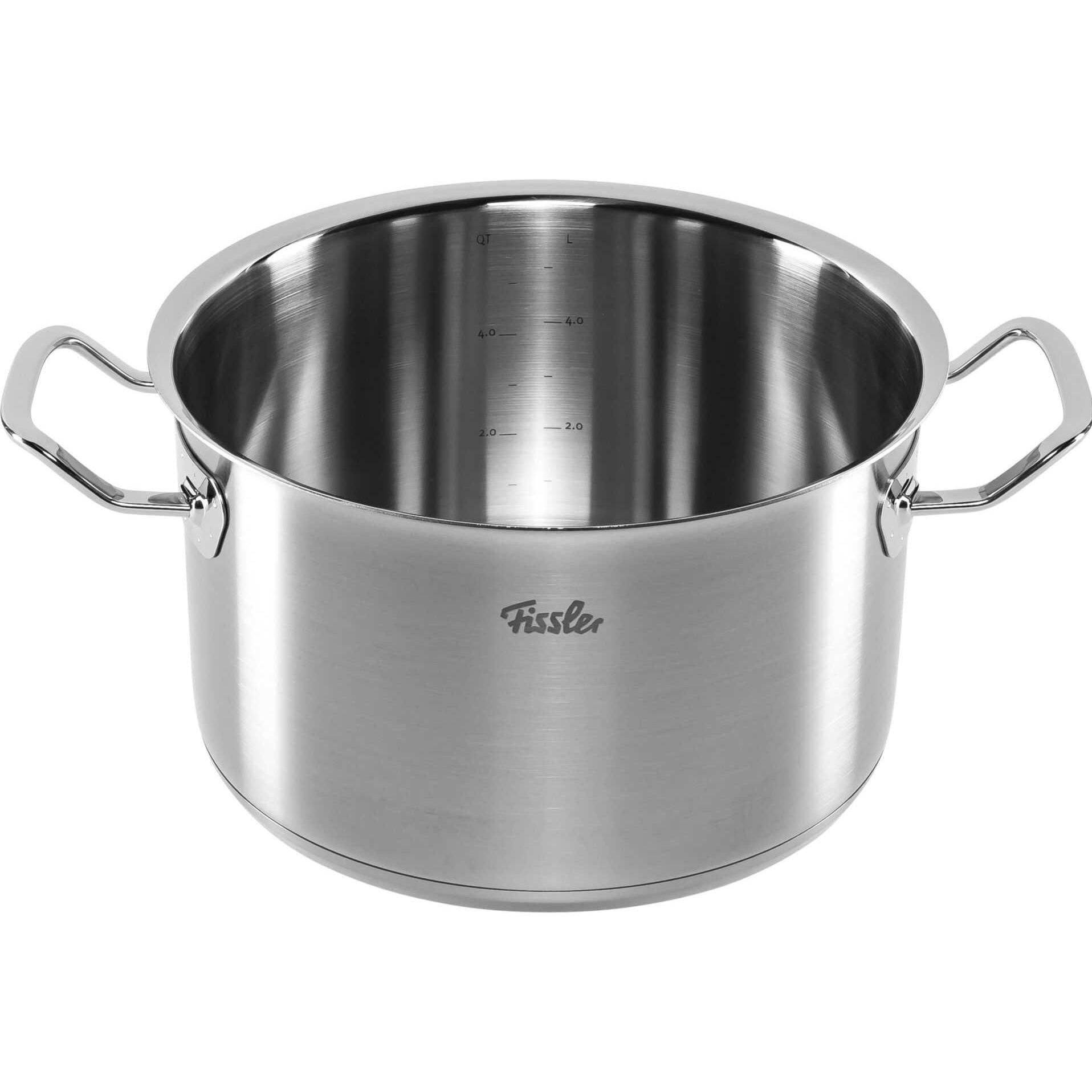Thumbnail - Fissler Kochtopf orig.profi col. 24cm, Pfanne + Kochtopf, Silber