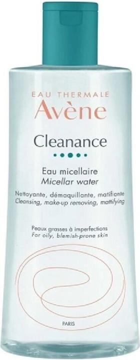 Actual product image Avène Avene Cleanance Micellar Water For Oily Skin - 100ml (Micelle water, 100 ml)