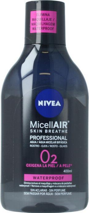 Immagine prodotto NIVEA MicellAIR Acqua Micellare Impermeabile (400 ml) (Schiuma, 400 ml)